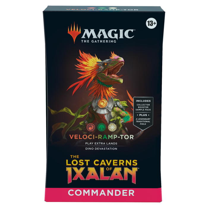 Wizards of the Coast Magic the Gathering TCG The Lost Caverns of Ixalan Commander Deck