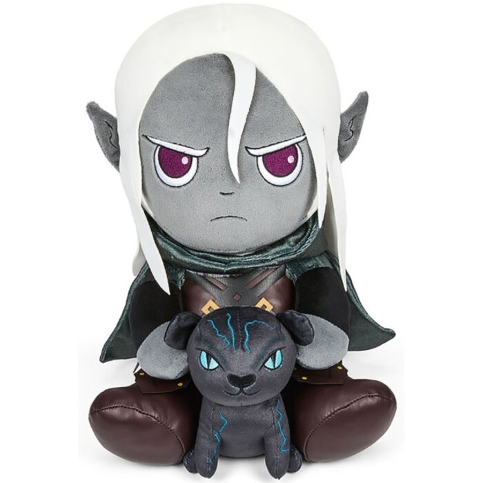 Wizkids/NECA LLC Dungeons & Dragons: 13" Drizzt & Guenhyvar Phunny Plush