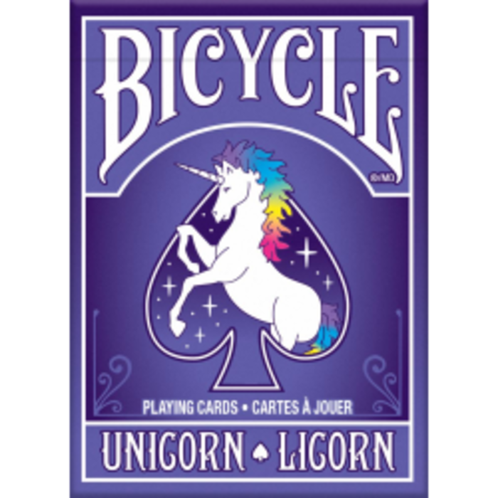 Bicycle Playing Cards - Bicycle: Unicorns