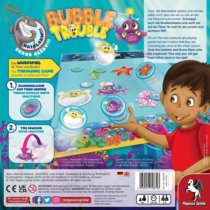 Pegasus Spiele Bubble Trouble