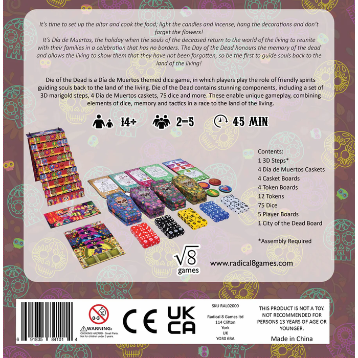 Misc Board Games Die of the Dead