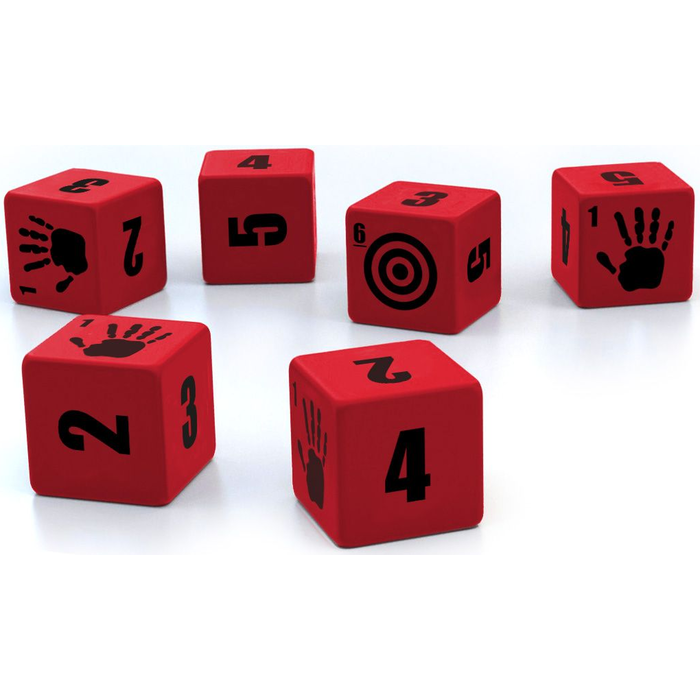 Free League The Walking Dead Universe RPG: Stress Dice