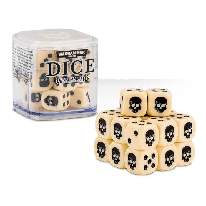 Games Workshop Citadel 12mm Dice Set