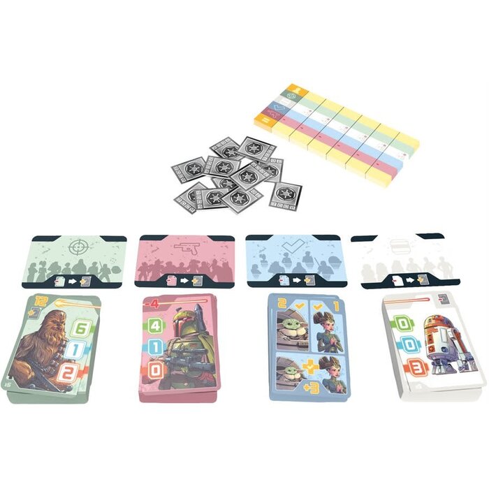 Zygomatic Games Star Wars: Bounty Hunters