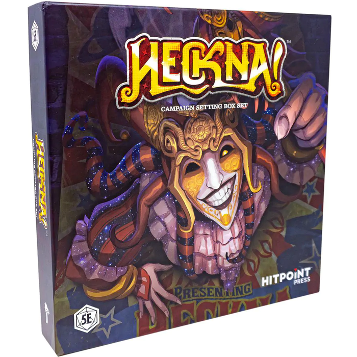 Hit Point Press Heckna! Box Set (5E)
