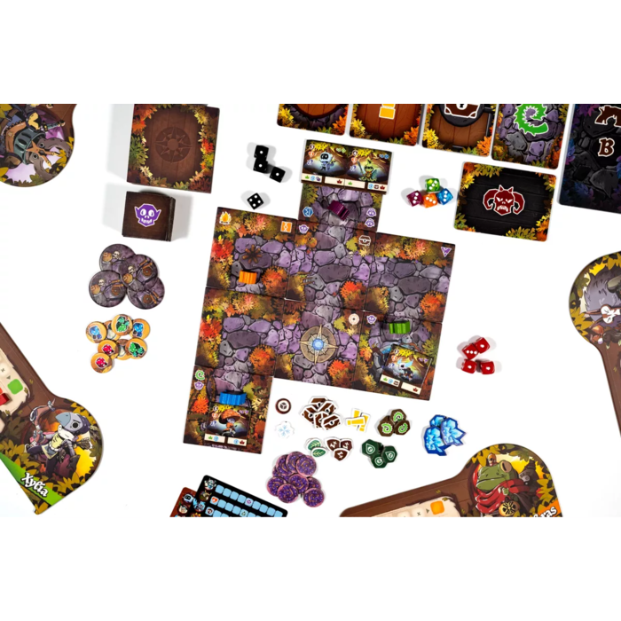 Misc Board Games Explorers of the Woodlands