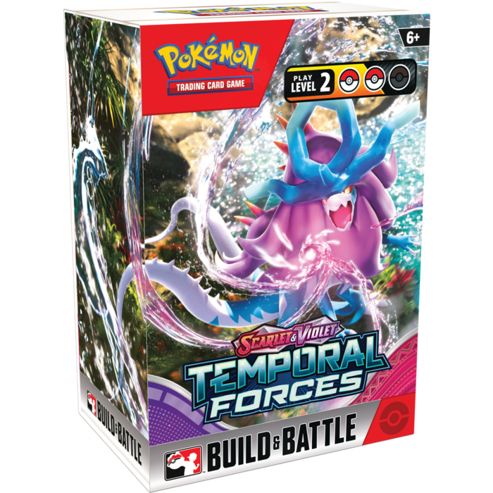 The Pokemon Company International Pokemon TCG - Scarlet & Violet: Temporal Forces Build & Battle Box