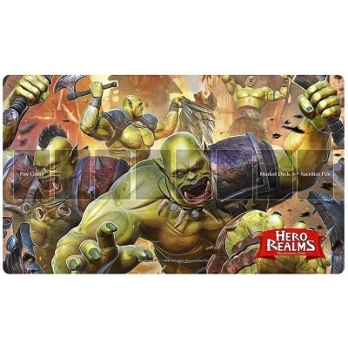 Wise Wizard Games Hero Realms Playmat: