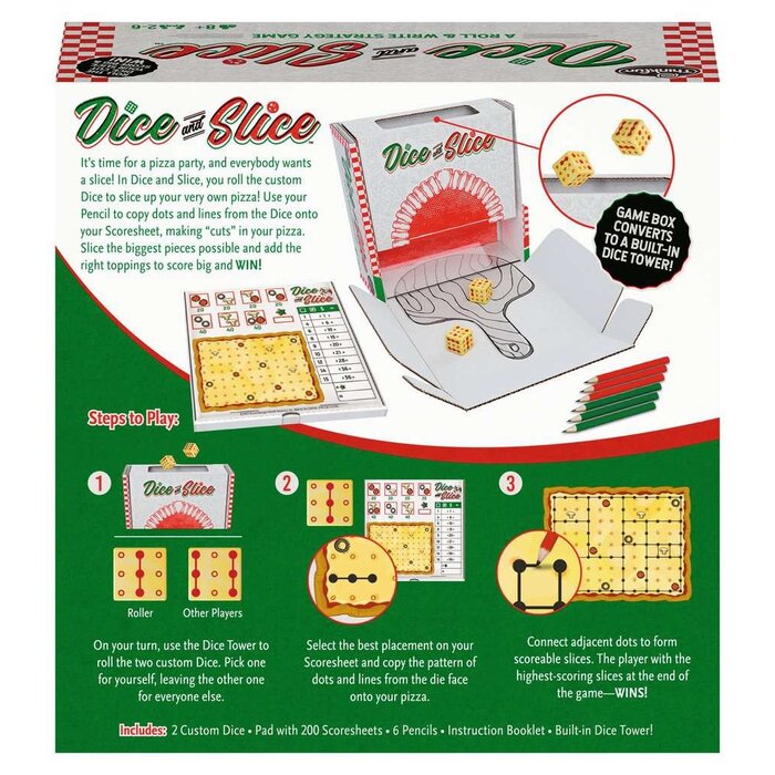 Thinkfun Games Dice & Slice