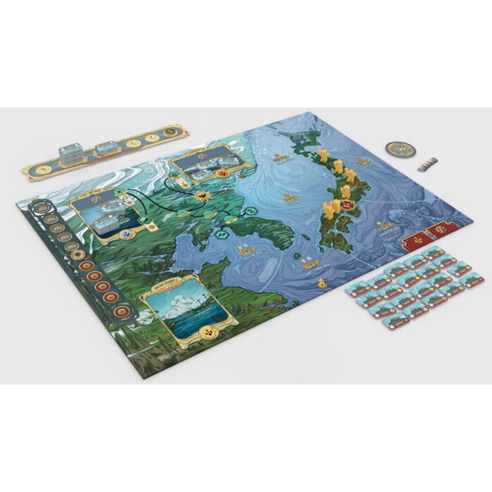 Misc Board Games Port Arthur