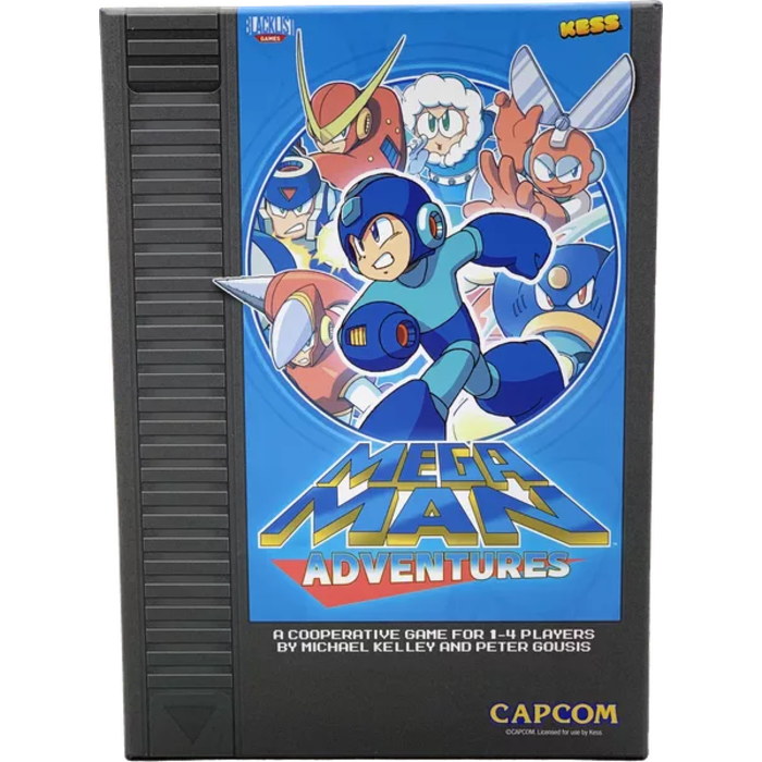 Kess Mega Man Adventures