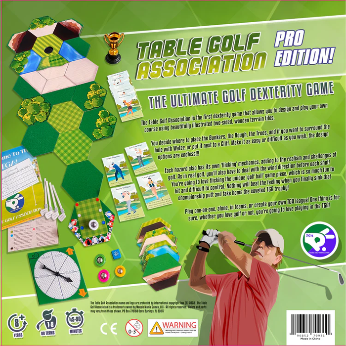 Misc Board Games Table Golf Association -