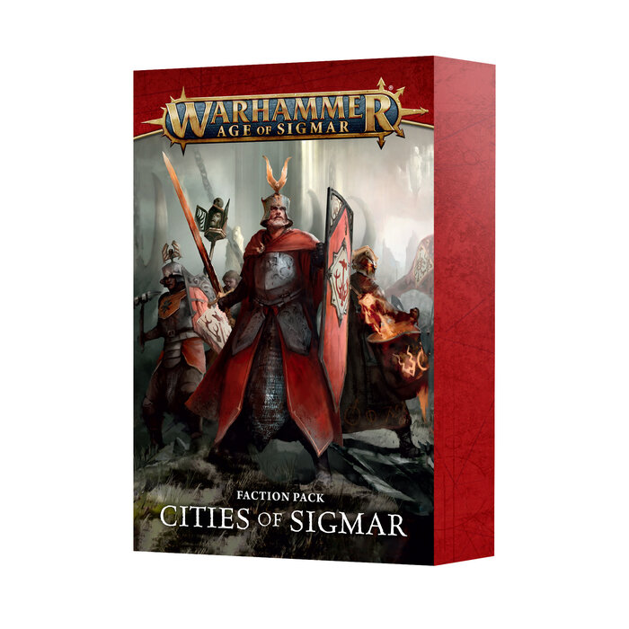 Games Workshop Warhammer Age of Sigmar: Order Faction Pack -
