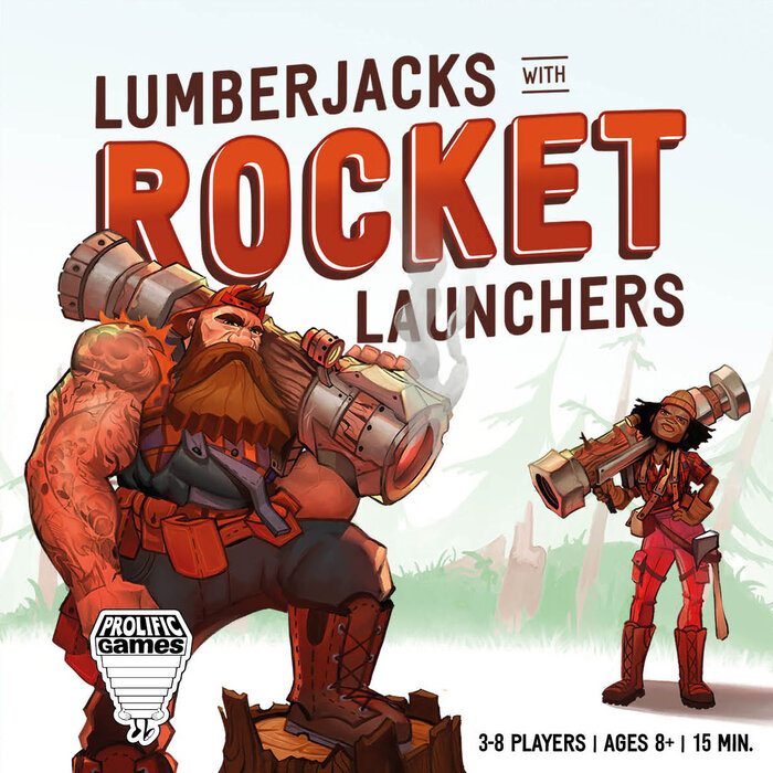 Misc Board Games Lumberjacks with Rocket Launchers
