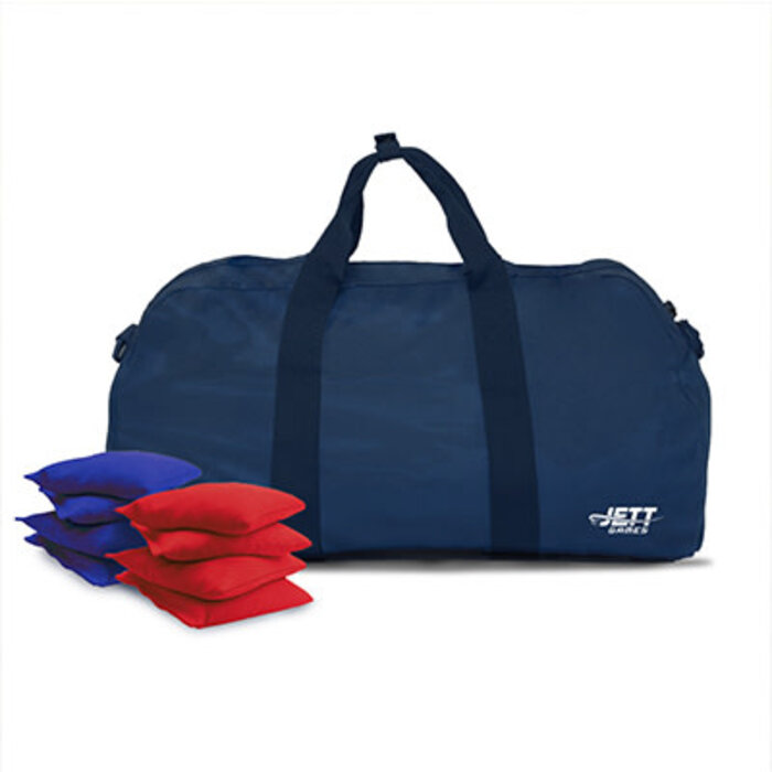 Jett Games Cornhole Tournament Set: Sport Red & Blue