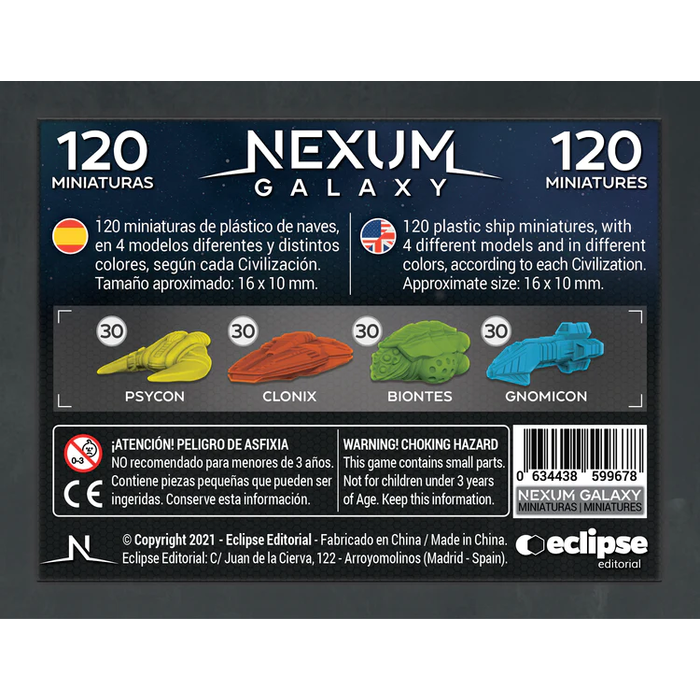 Misc Board Games Nexum Galaxy: Fleet Expansion