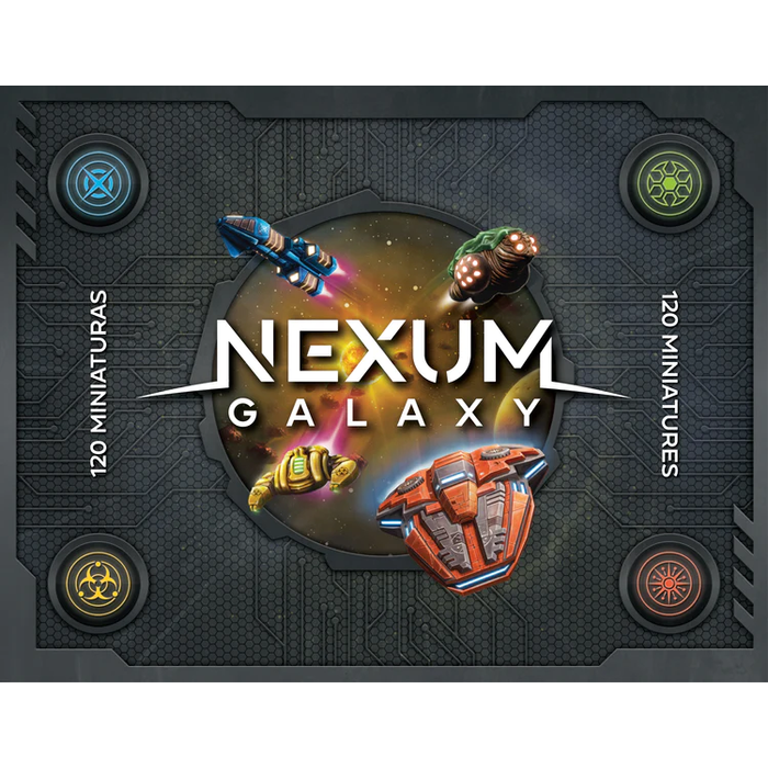 Misc Board Games Nexum Galaxy: Fleet Expansion