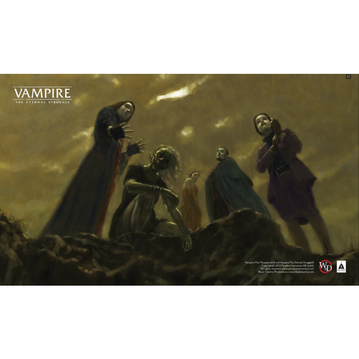 Black Chantry Productions Playmat - Vampire: The Eternal Struggle: