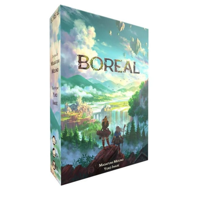 Misc Board Games Boreal