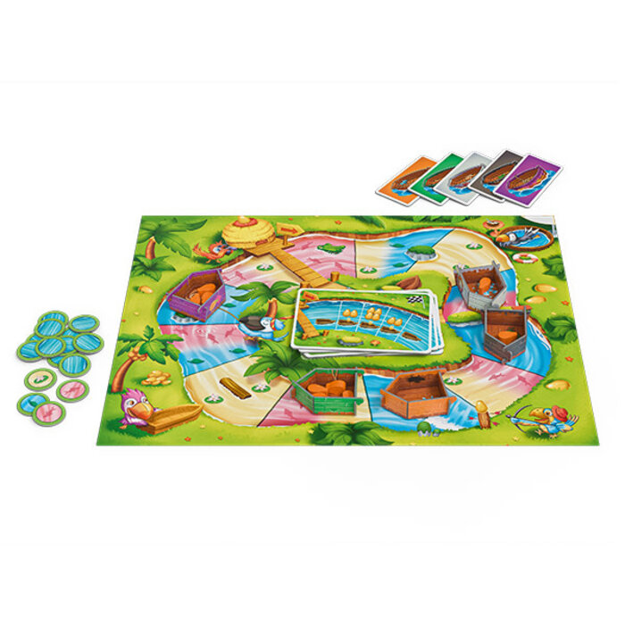 Piatnik Papaya Boats