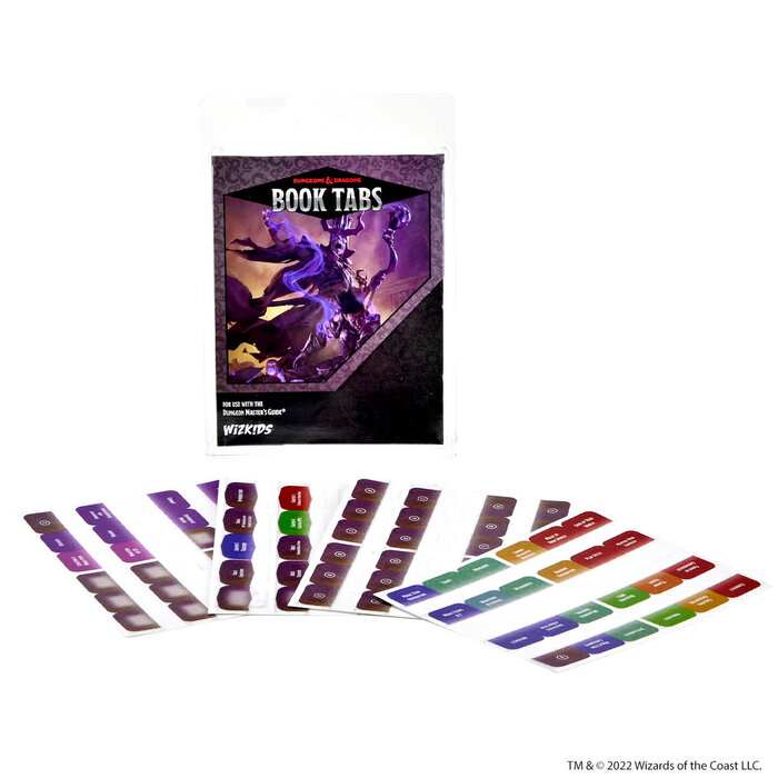 Wizkids/NECA LLC D&D Book Tabs -