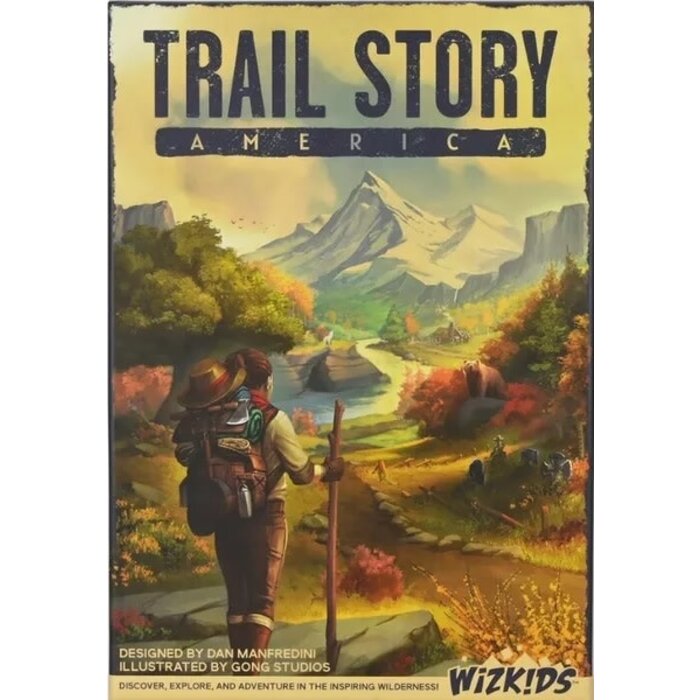 Wizkids/NECA LLC Trail Story: America