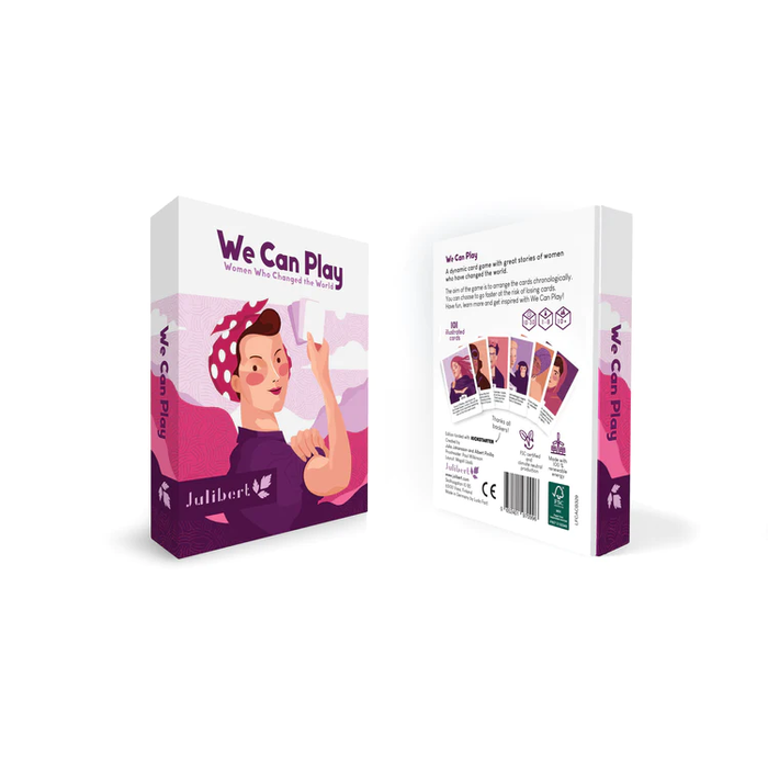 Misc Board Games We Can Play: Women Who Changed the World