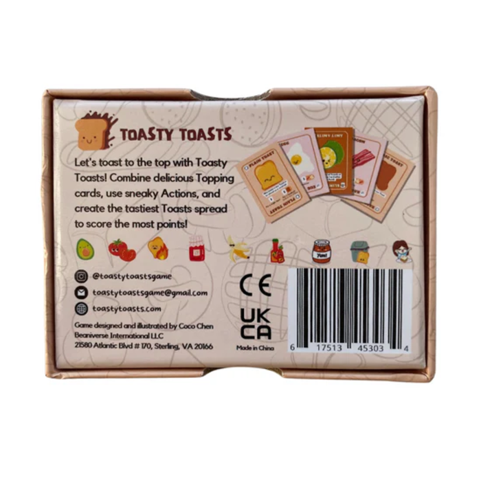 Misc Board Games Toasty Toasts