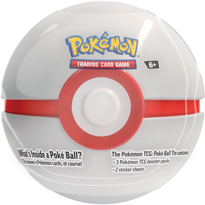 The Pokemon Company International Pokemon TCG - Pokeball Tin Fall 2024 -