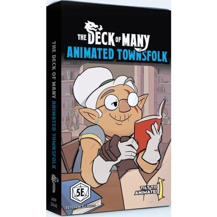 Hit Point Press Deck of Many Animated