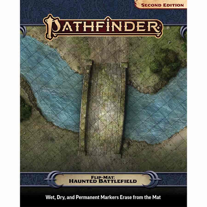 Paizo Publishing Pathfinder Flip-Mat: Haunted Battlefield