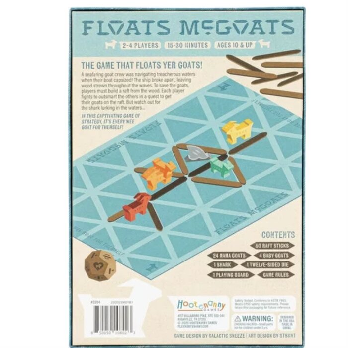 Misc Board Games Floats McGoats