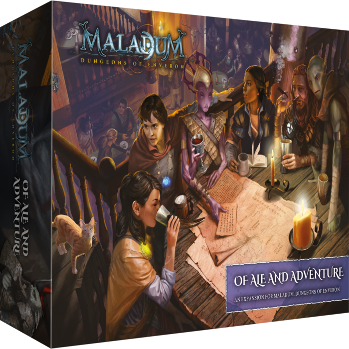 Battle Systems Maladum: Dungeons of Enveron: Of Ale and Adventure Expansion