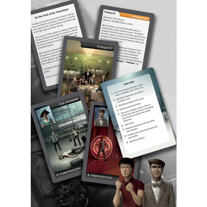 Pegasus Spiele Witness: On The Trail of the Chameleon