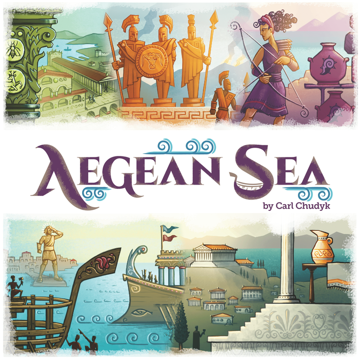 Asmadi Games Aegean Sea