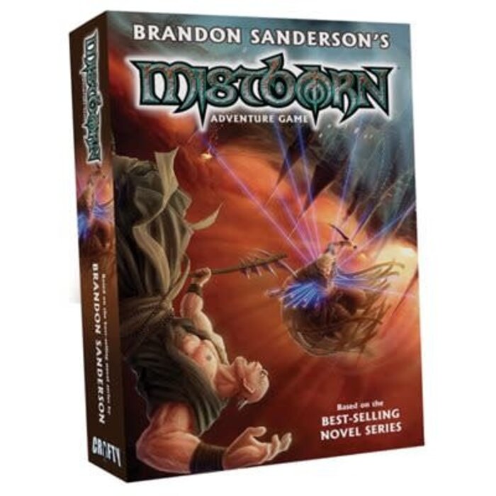 Crafty Games Mistborn: Adventure Game RPG