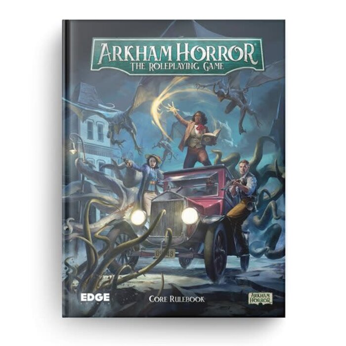 Edge Arkham Horror: The Roleplaying Game - Core Rulebook