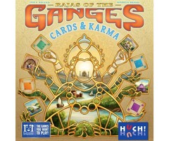 R&R Games Rajas of the Ganges: Cards & Karma