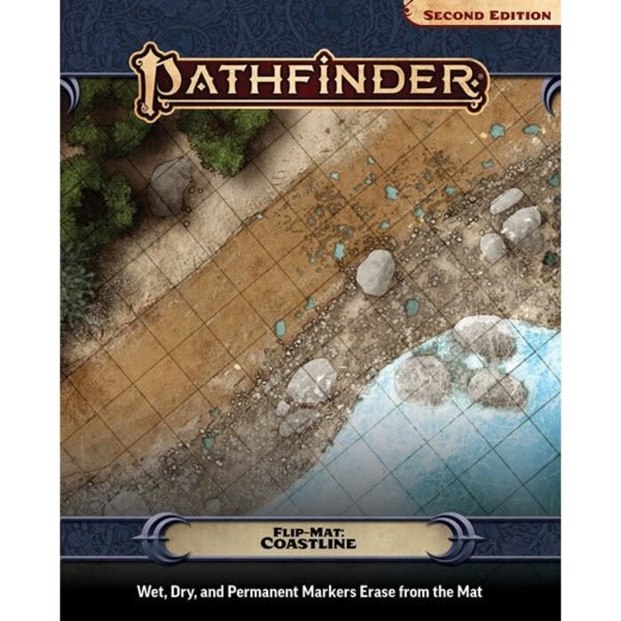 Paizo Publishing Pathfinder Flip-Mat: Coastline