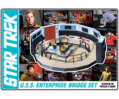AMT Models Star Trek USS Enterprise Bridge Set Model Kit (1:32 Scale)
