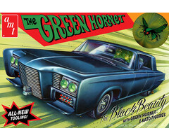 AMT Models The Green Hornet The Black Beauty Model Kit (1:25 Scale)