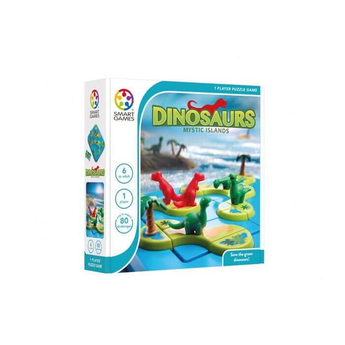 Smart Games Dinosaurs - Mystic Islands