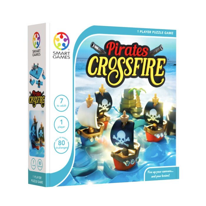 Smart Games Pirates Crossfire
