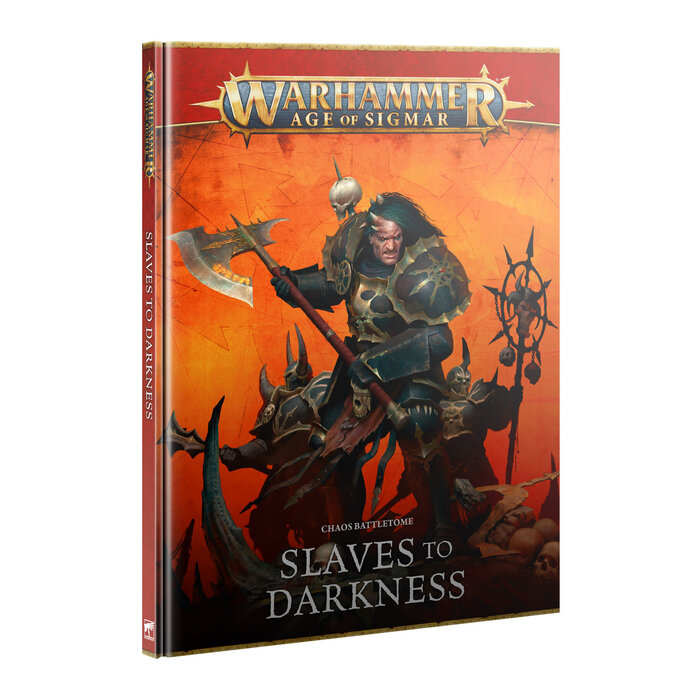Games Workshop Warhammer Age of Sigmar: Slaves to Darkness - Battletome (2024)