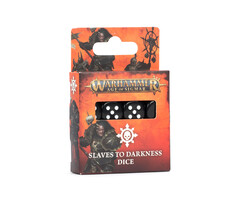 Games Workshop Warhammer Age of Sigmar: Slaves to Darkness - Dice Set