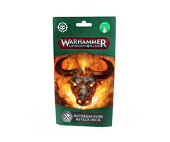 Games Workshop Warhammer Underworlds: Reckless Fury Rivals Deck