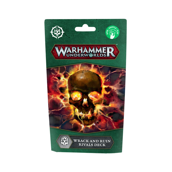 Games Workshop Warhammer Underworlds: Wrack and Ruin Rivals Deck