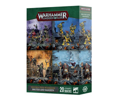 Games Workshop Warhammer Underworlds: Destruction Warbands: Brutes and Bandits