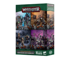 Games Workshop Warhammer Underworlds: Chaos Warbands: Despoilers and Daemons