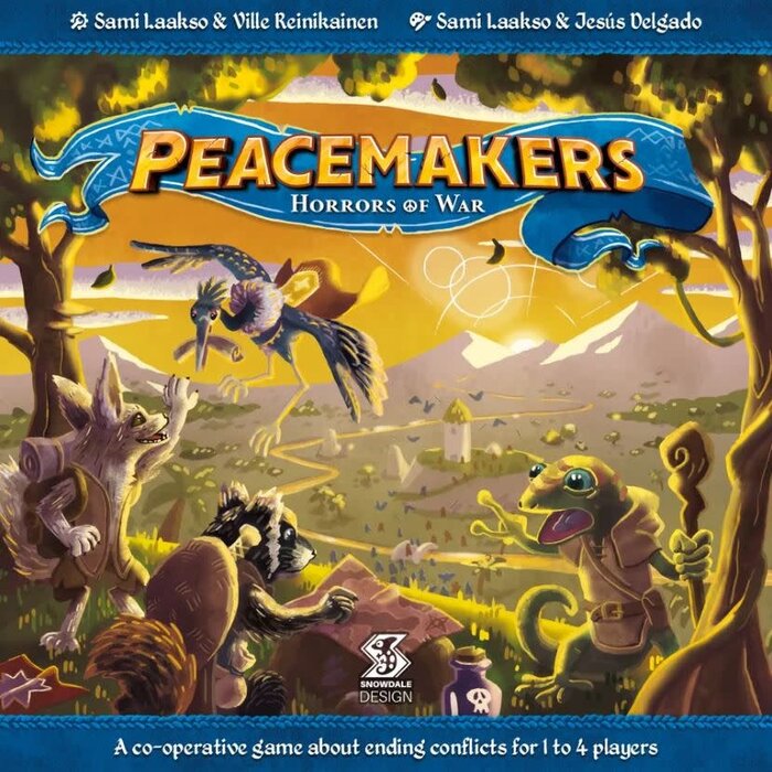 Snowdale Design Peacemakers: Horrors of War